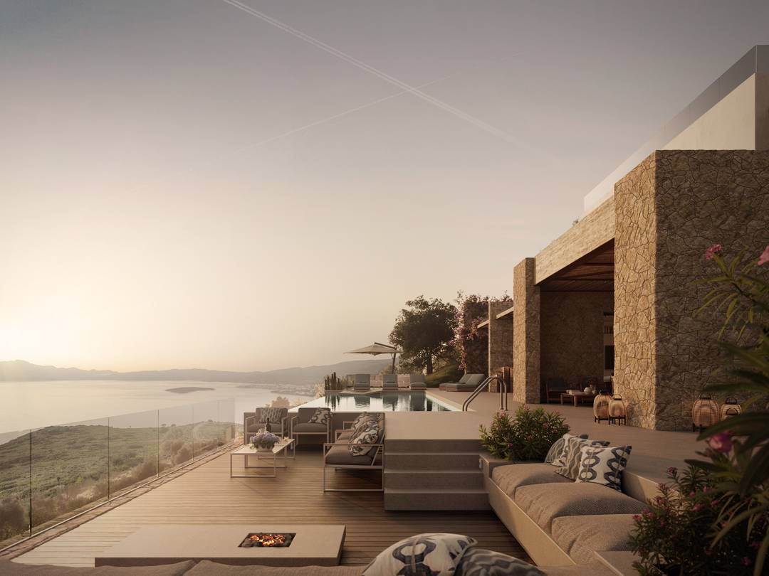 ΜIRABELLO VILLAS | WITH POOL  |  UNIT 736 | Elounda Hills