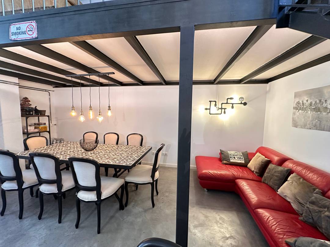 COMMERCIAL PREMISES CONVERTED INTO HOUSING