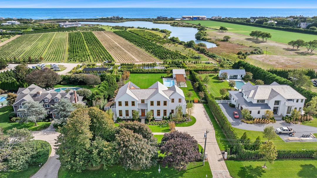 New Construction with Ocean Views in Southampton Village