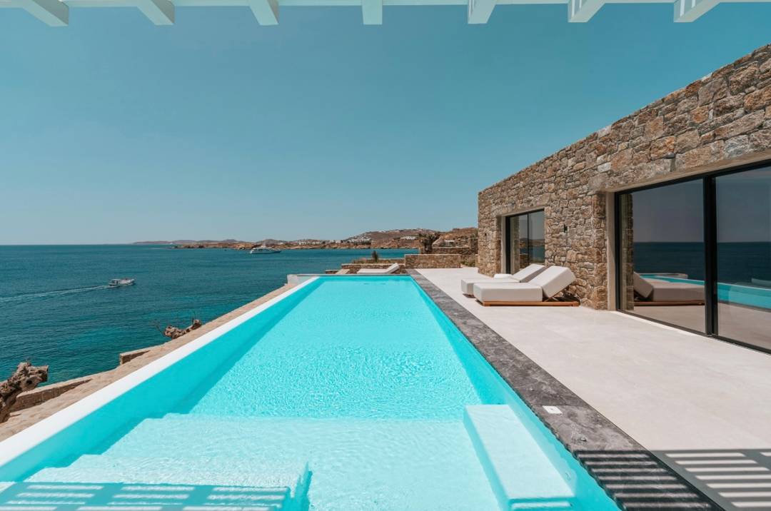Magnificent Mykonos Waterfront Luxury Rental