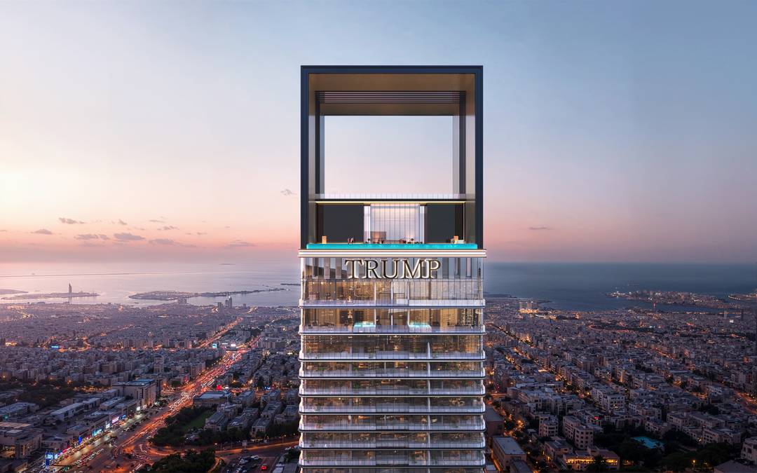 Trump Tower - Ultra-Luxury 4 bedroom penthouse in the Financial Centre on Sheikh Zayed Road
