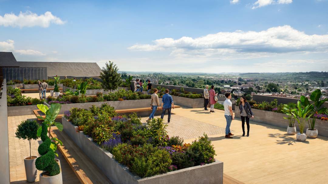 Market Harborough – Two Bedroom Third Floor Apartment (Plot 55)