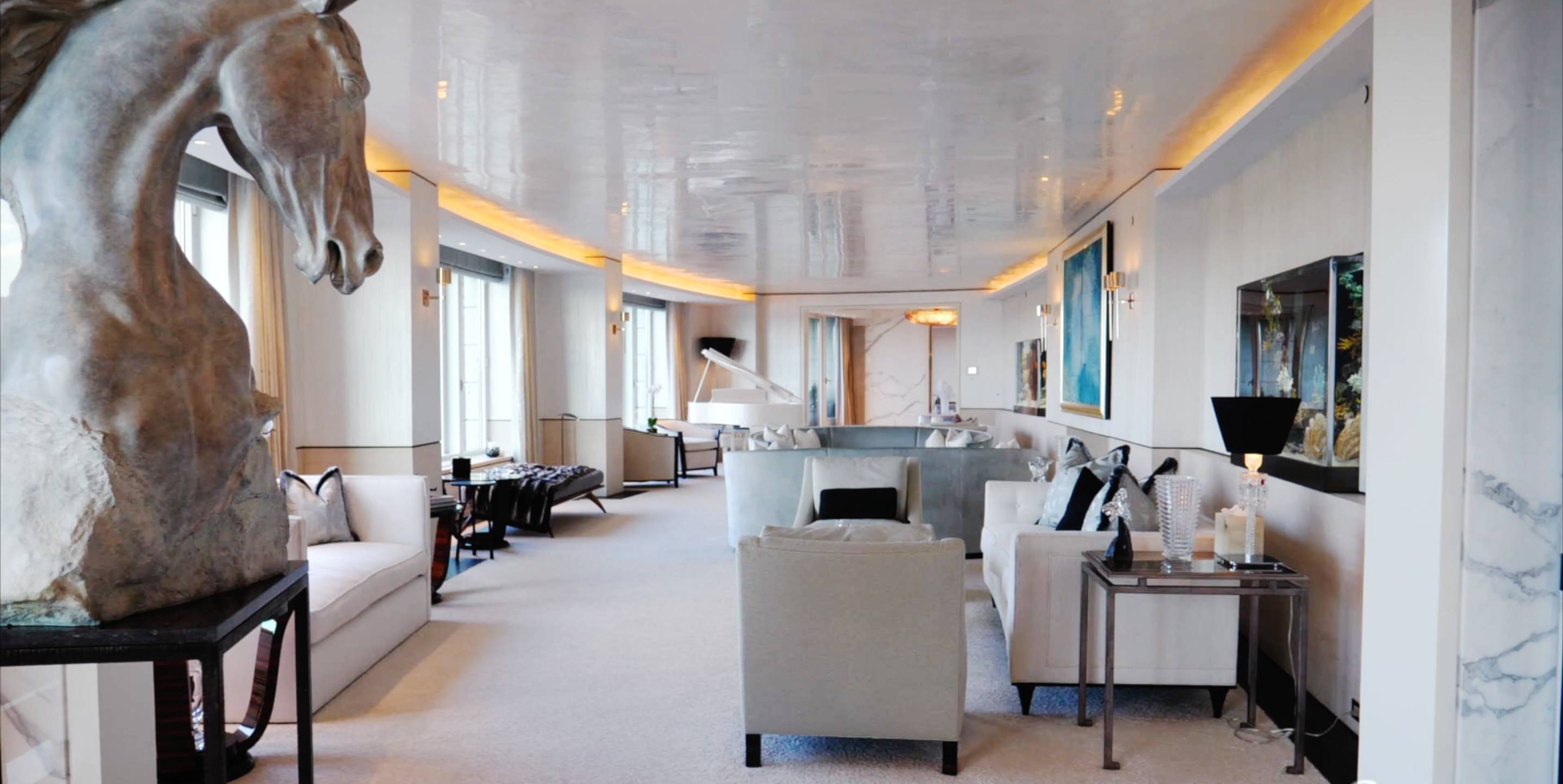 $38,000,000 Spectacular Trophy Triplex Residence | Brand New Listing At The Heritage(240 Riverside Blvd)