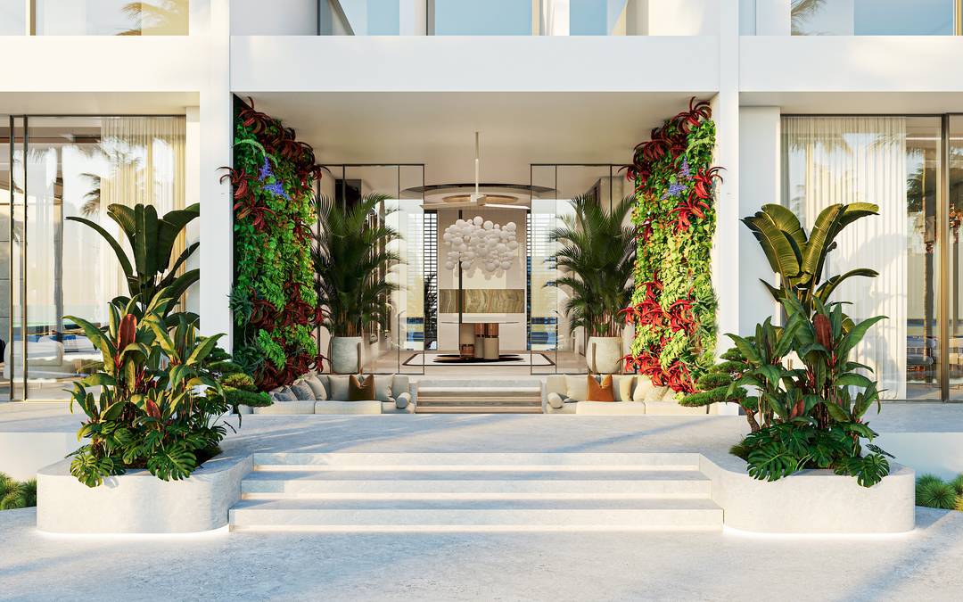 AMALI ISLANDS - THE BVLGARI MANSION Italian Grandeur Meets Island Serenity