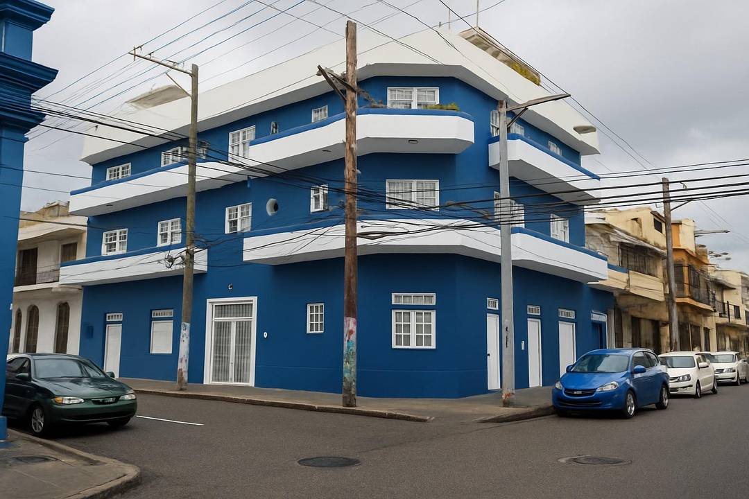 Casa Billini 12 apartments Santo Domingo