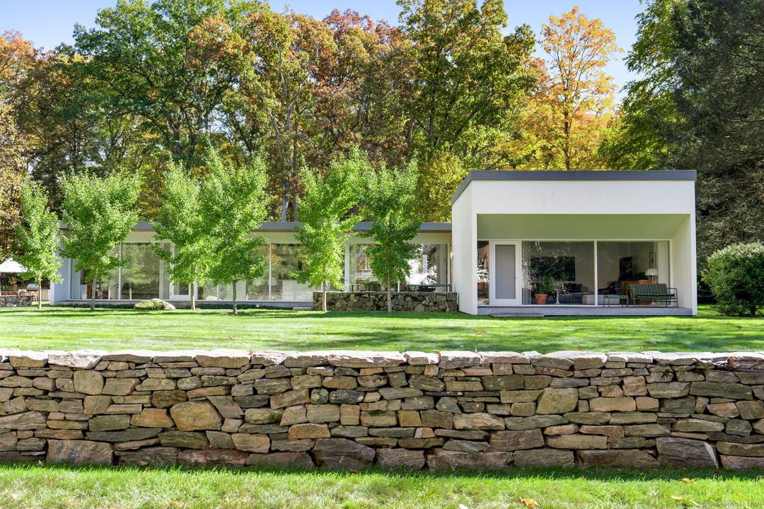 A rare opportunity to experience living in a significant mid century modern appropriately furnished with authentic period pieces.