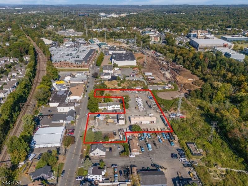 CHATHAM BOROUGH 7 LOTS ALL CONTIGUOUS FOR 2 ACRES, TOTAL DESIGNATED REDEVELOPMENT AREA.