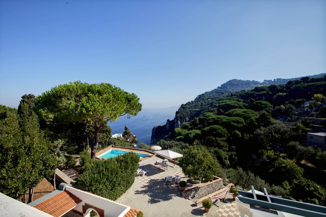 Villa Carolina – Luxury Living on the Isle of Capri