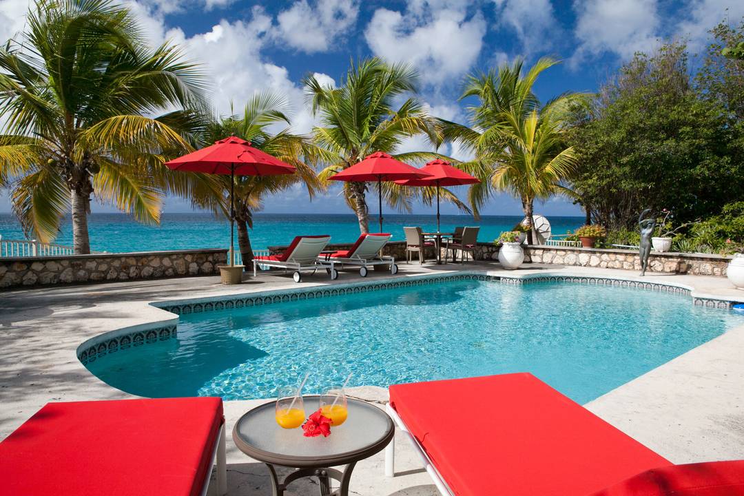 St. Martin Beach Villa 3701706