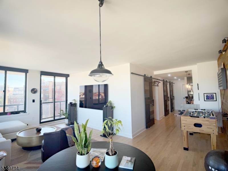 Discover sophistication at 415 Newark St 6B, a 1, 300 sq ft luxury condo high above the heart of Hoboken, designed for you, the discerning client seeking high end modern ...