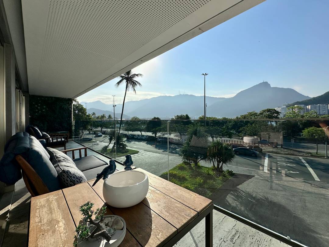 Modern 3 bedroom apartment in Ipanema - Lagoa