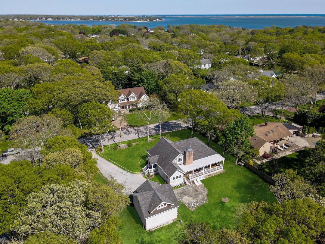 Charming, Well-Built Post-Modern Just Minutes from a Private Bay