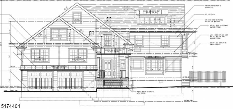 Newer Construction perfectly located in the highly sought after Farley section of Short Hills.