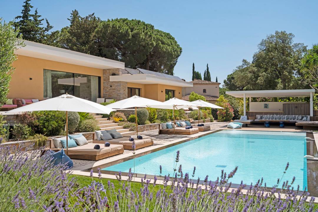 Villa California Rental in Pampelonne, Ramatuelle, Gulf of Saint-Tropez
