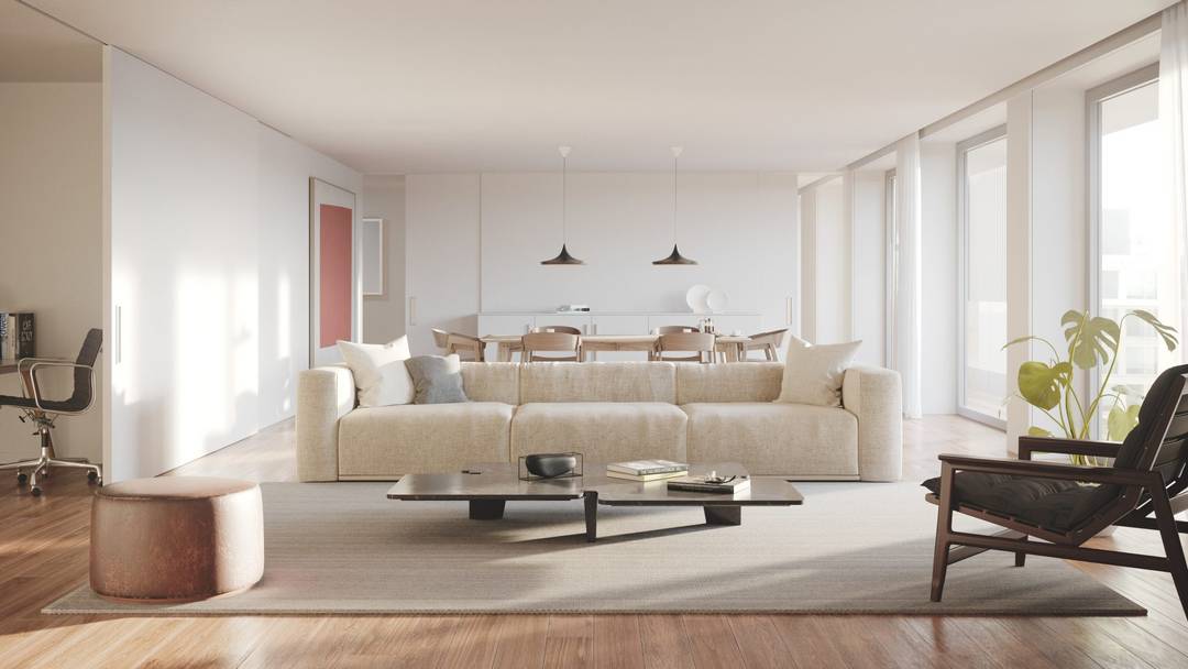 Superb 4 bedroom apartment in Matosinhos Sul, close to the beach!