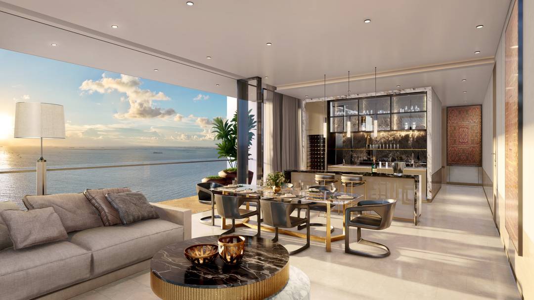 Banyan Tree Manila Bay: Three-Bedroom Luxury Residences