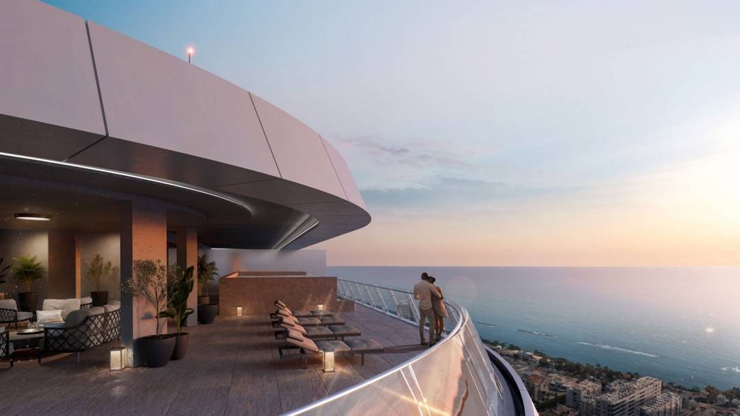 High-Rise Apartment in Limassol