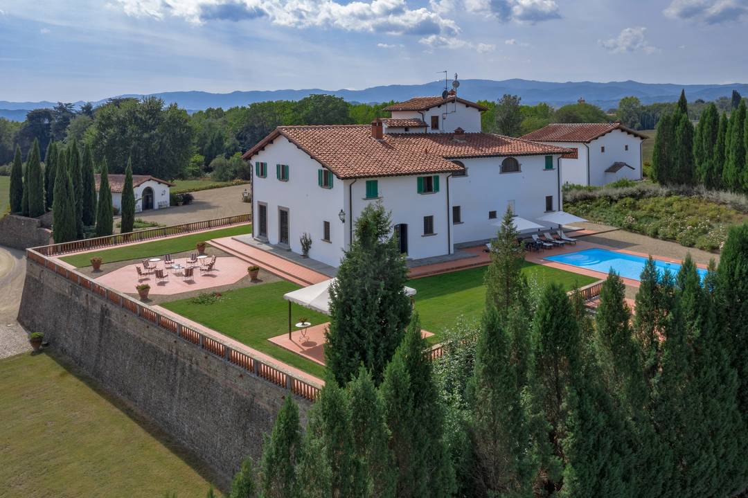 Superior Villa In Tuscany. Villa Moro