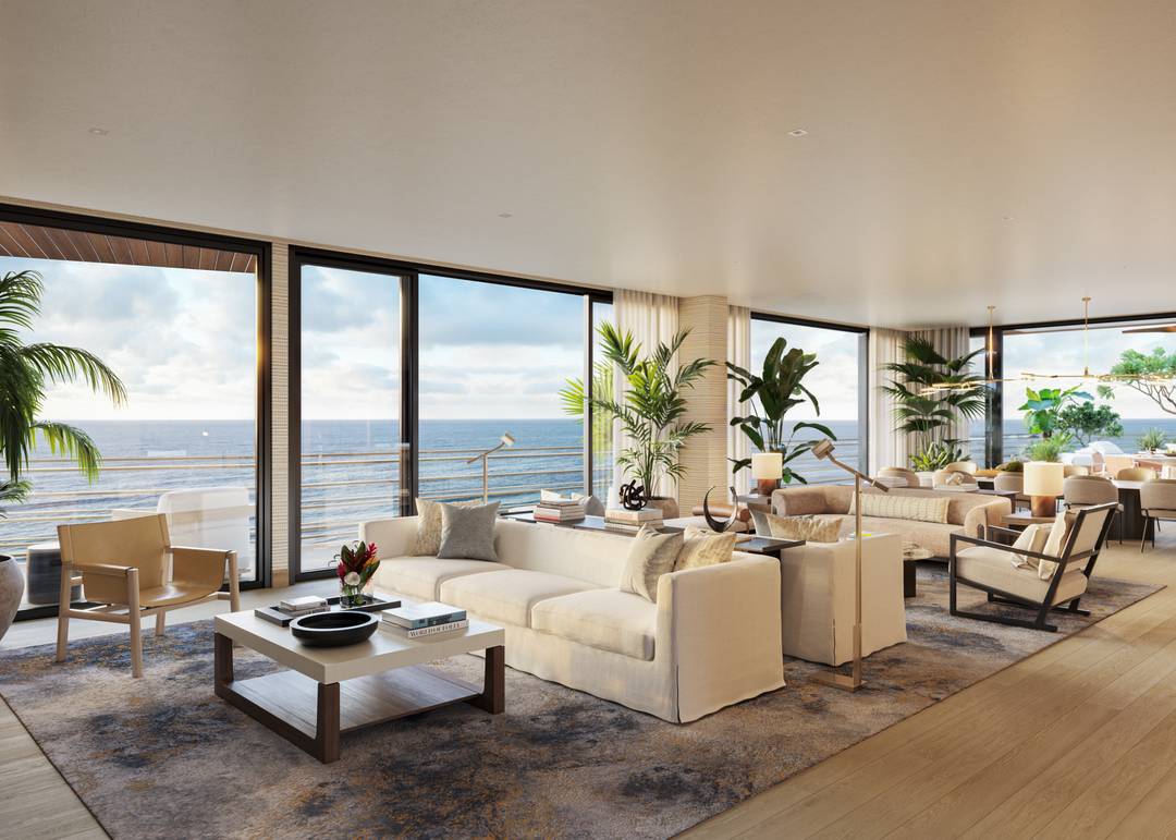 4 Bedroom Penthouse at Mandarin Oriental Residences, Grand Cayman