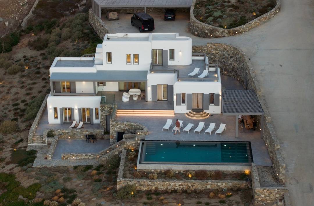 Magnificent Mykonos Luxury Villa Rental