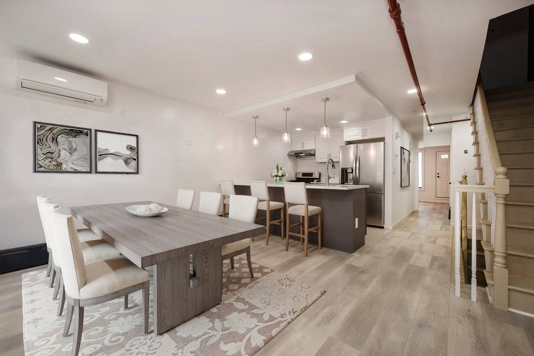 Beautifully Restored Brooklyn Brownstone – Modern Living Meets Historic Charm