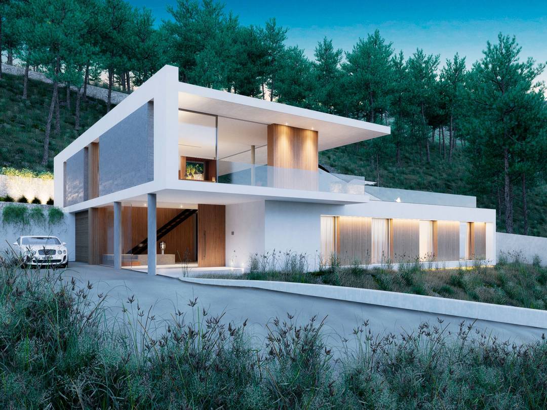 MODERN AND SPACIOUS VILLA IN SON VIDA MALLORCA