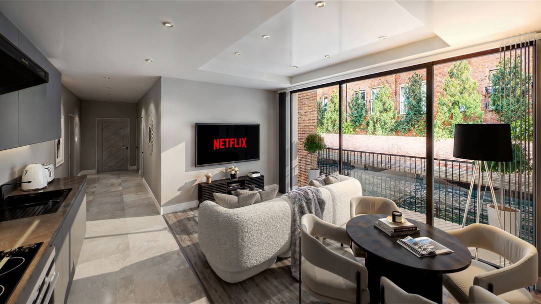 Market Harborough – Two Bedroom First Floor Apartment (Plot 21)