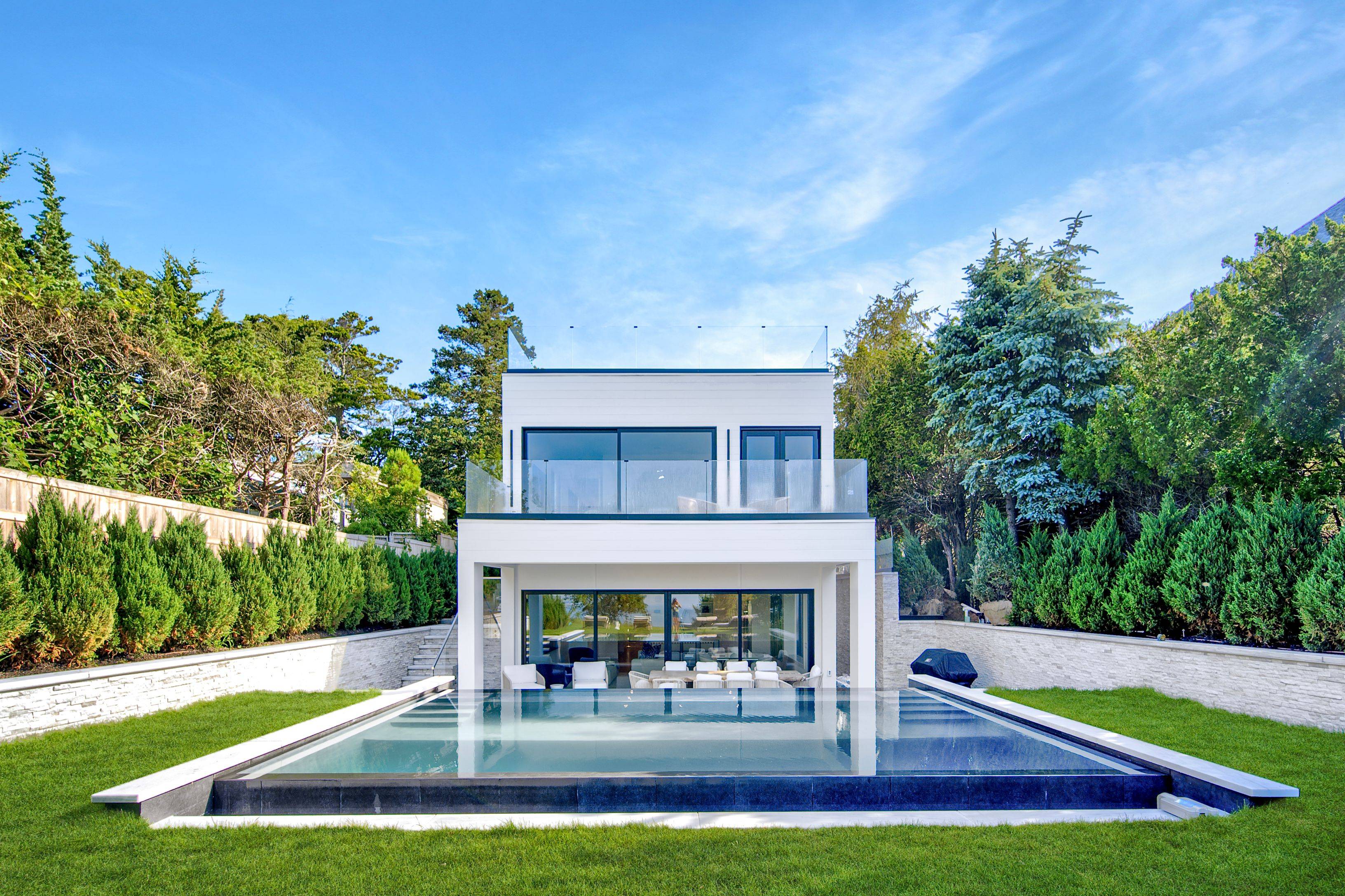 New Construction - Waterfront Masterpiece -  South of the Highway