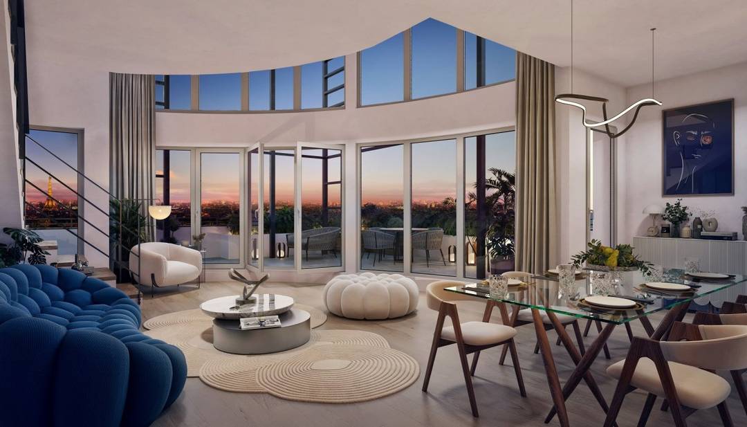 MEUDON, RESIDENCE VUE EN SCENE