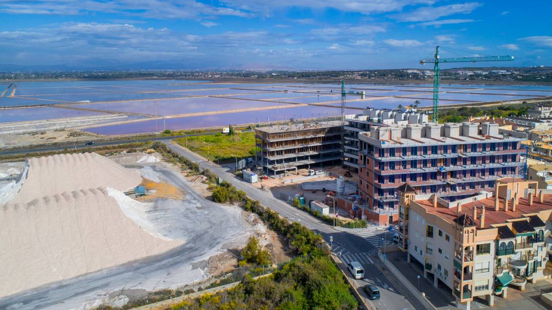 Last 5 Key-Ready Penthouses for Sale in Santa Pola – New Build Residential Complex