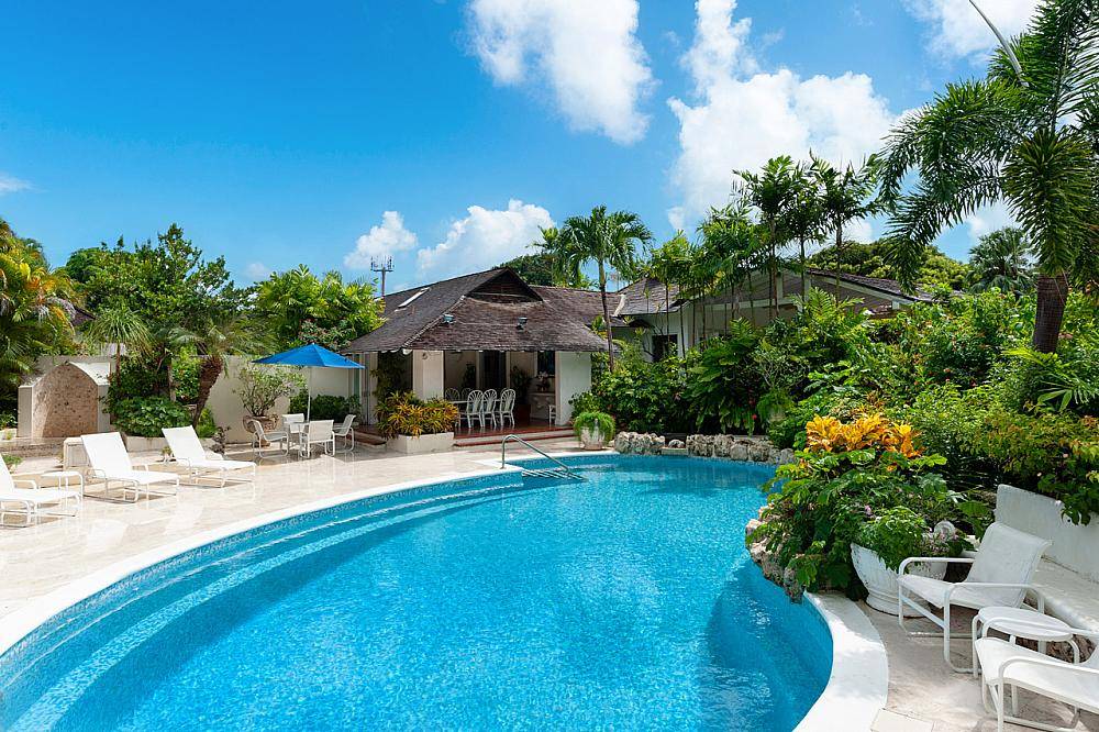 Elegant 5-Bed Villa. 2.2 Acres in Prestigious Sandy Lane Estate
