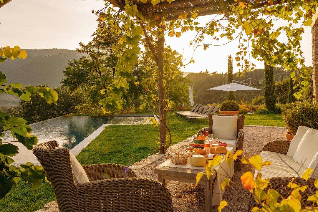 A GEM IN UMBRIA- Villa Feather