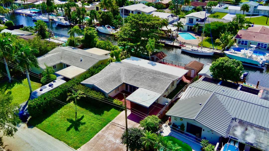 Don't miss this 3 bedroom, 2 bath updated home that features a private dock for your boat with direct ocean access and no fixed bridges !