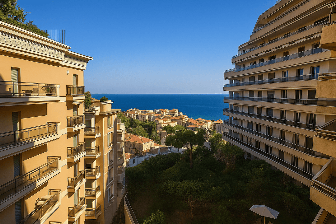 EXCLUSIVE LISTING – Between Moneghetti and the Exotic Garden- MONACO