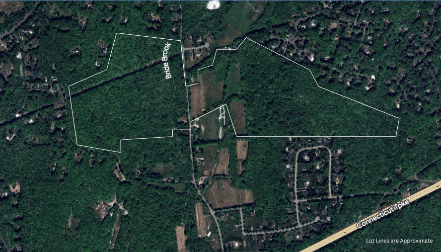 LAND FOR SALE- 82 Acres- East Lyme, CT