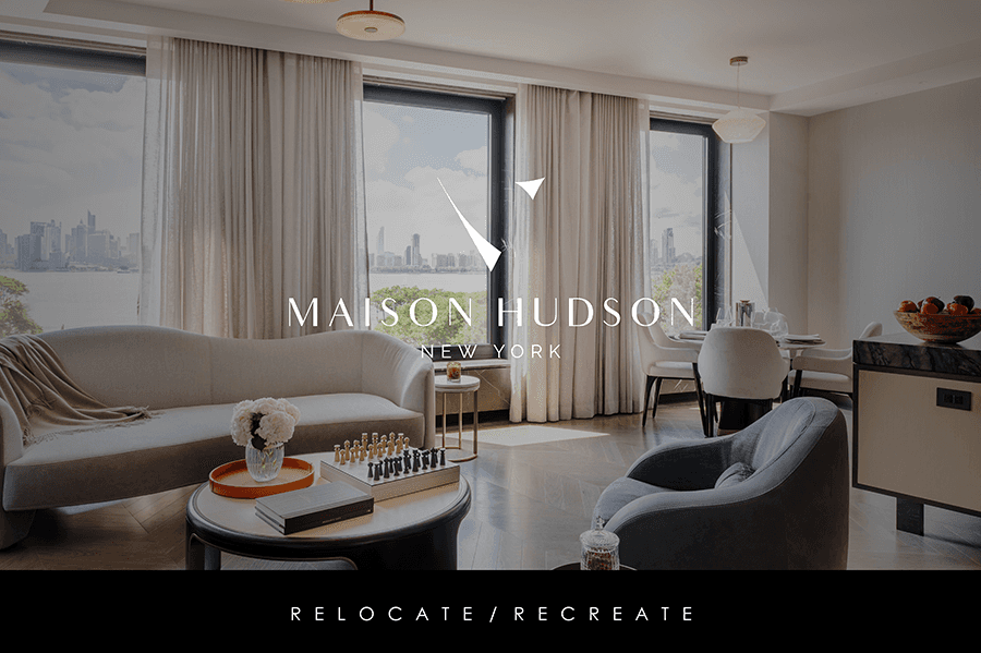 Maison Hudson Residence 4B: Recalibrate Your Lifestyle in this Two-Bedroom Retreat