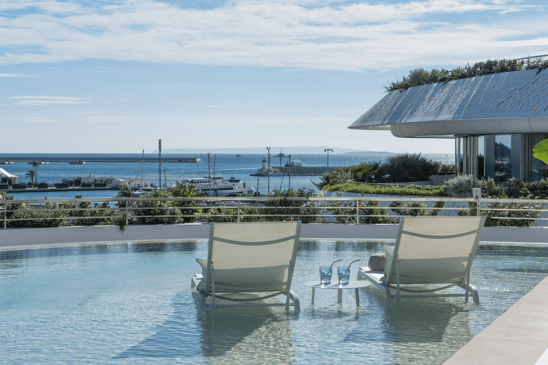 Elegant Seafront Residence in Ibiza’s Most Exclusive Marina