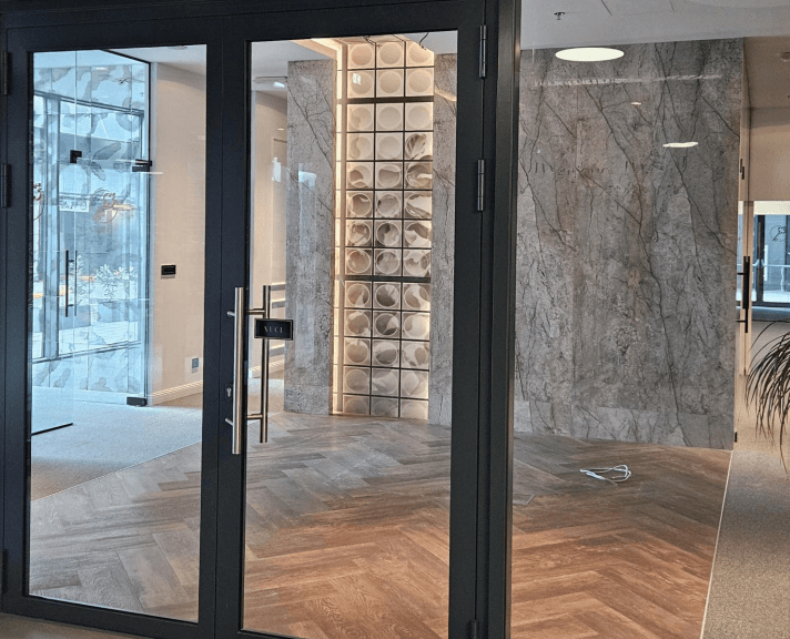 Modern Office Space in a Contemporary Business Complex – Eastern Zagreb
