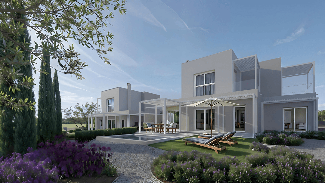 2+1 BEDROOMS SEMI-DETATCHED VILLA IN ONE OF THE BEST EUROPEAN GOLF RESORTS | YOUR RETREAT IN EUROPES WEST COAST