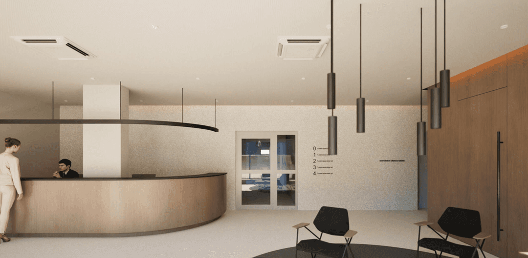 Modern Office Space in a Newly Renovated Business Building – Western Zagreb