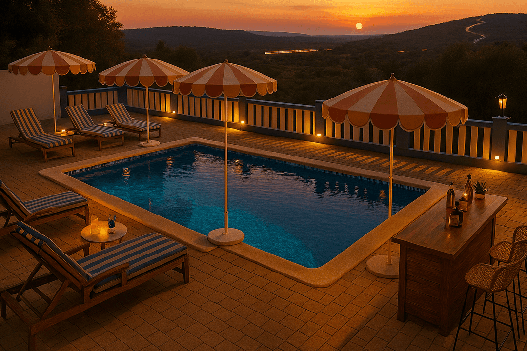 Tradicional Villa 3 +1 bedrooms with with swimming pool - Loulé Hills