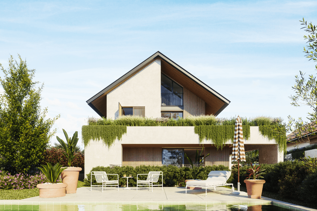 Estoril Villa | 4+1 Bedrooms | Exclusive Condominium | Pool & Garden | Prime Location | 5 Min To The Beach