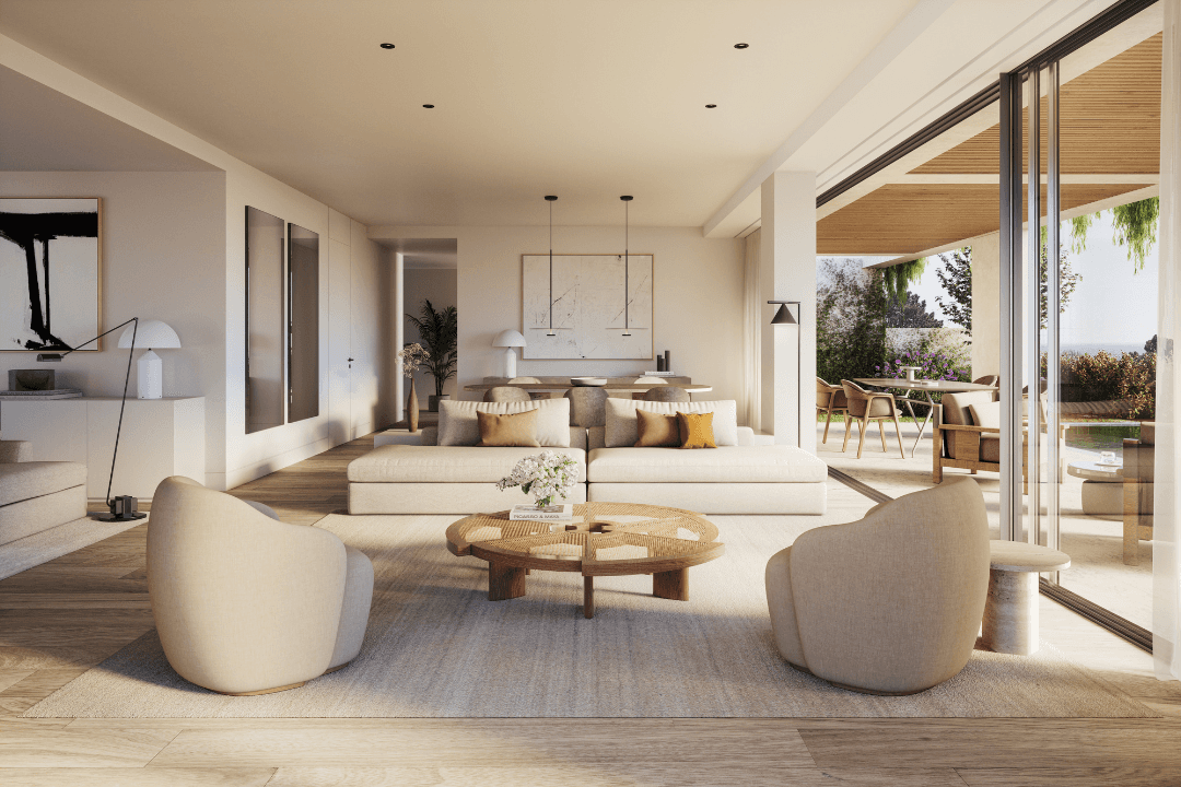 Estoril Villa | 4+1 Bedrooms | Exclusive Condominium | Pool & Garden | Prime Location | 5 Min To The Beach